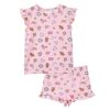 Child [2-14] Milky Sleep | Milky Festive Pyjamas - Blossom Pink