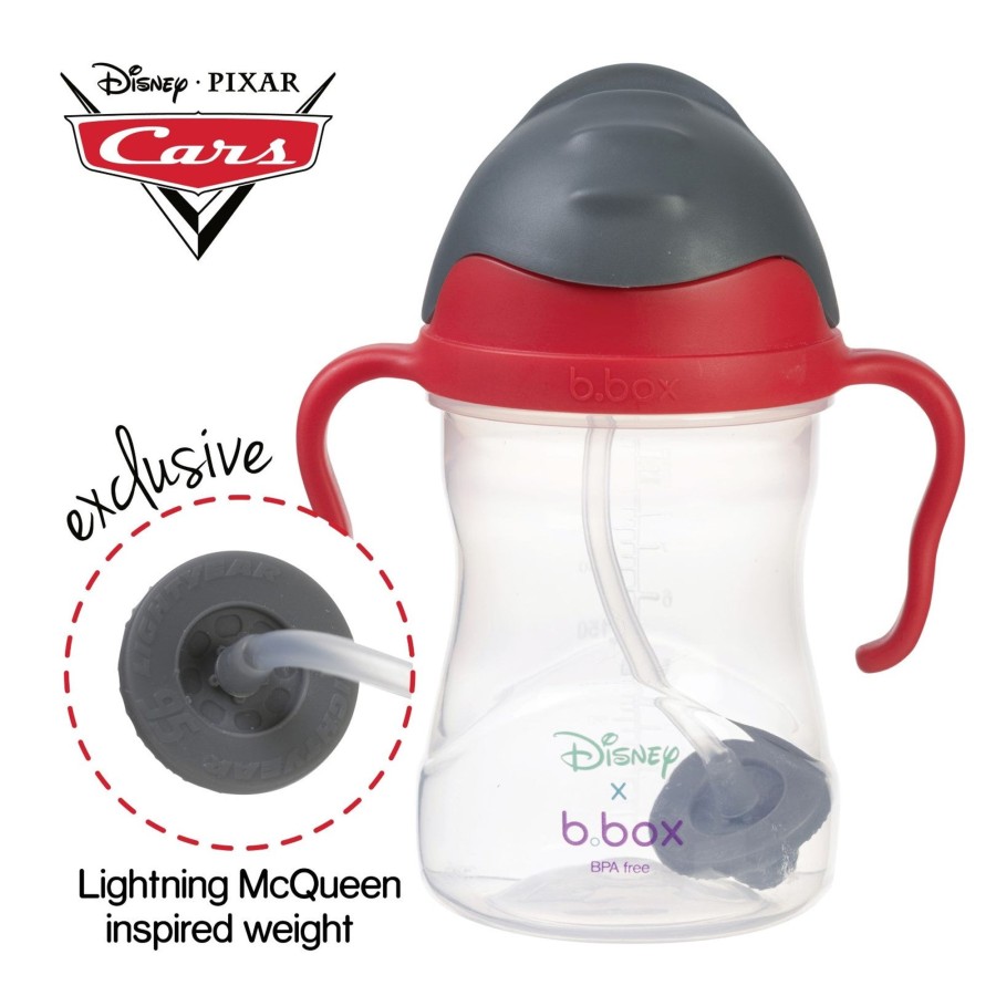 Baby [0-23M] B.Box Feeding | B.Box Disney Sippy Cup - Lightning Mcqueen