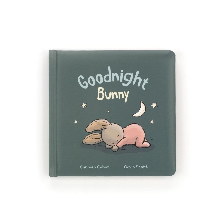 Play + Learn Jellycat Books | Jellycat - Goodnight Bunny Book