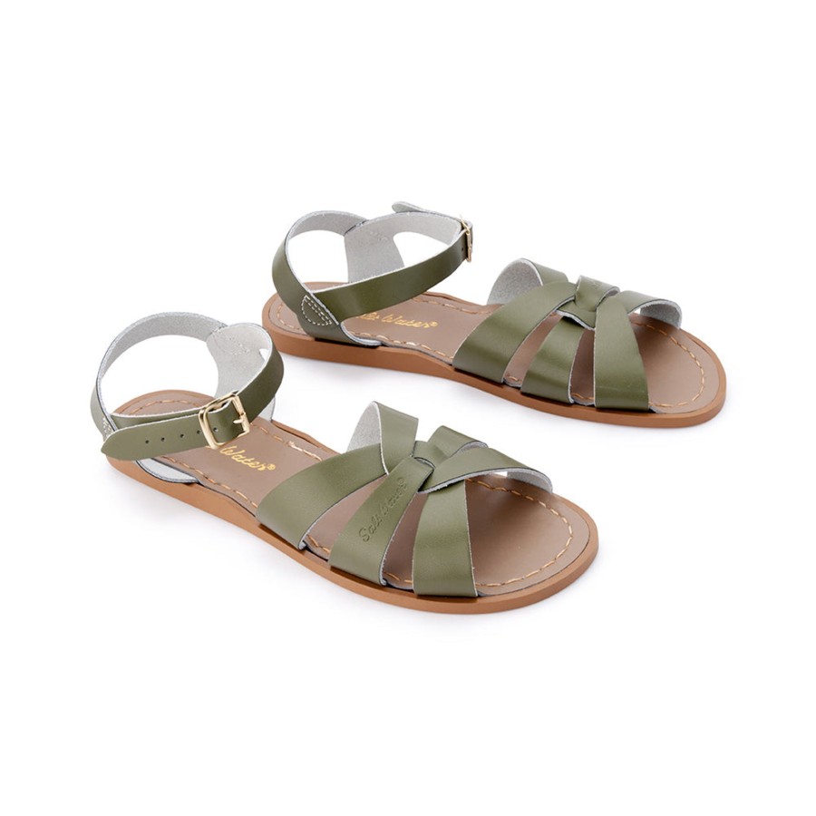 Grown Ups Saltwater Sandals | Saltwater Sandals Adults Original Olive