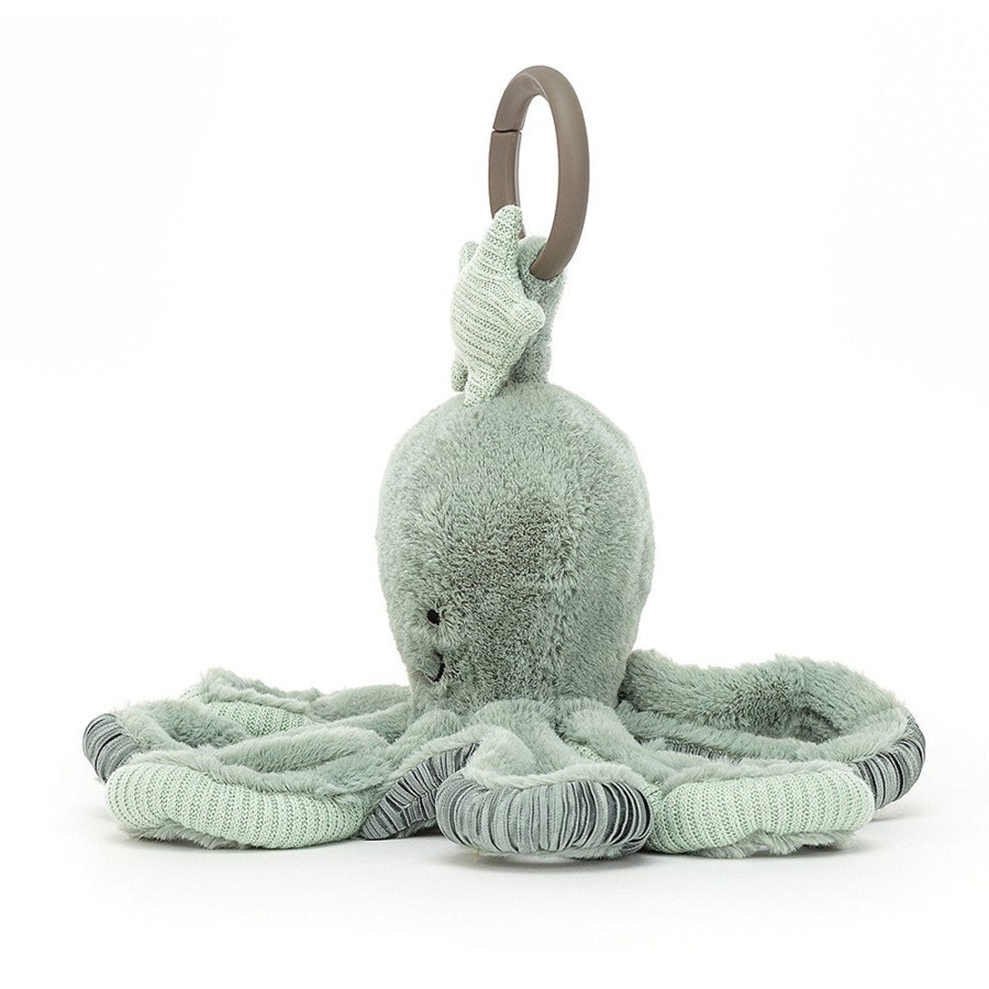 Baby [0-23M] Jellycat Sensory | Jellycat Odyssey Octopus Activity Toy