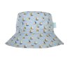 Baby [0-23M] Acorn Hats | Acorn Wide Brim Bucket Hat - Sail The Bay