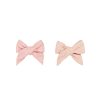 Child [2-14] Huxbaby Hair Accessories | Huxbaby Daisy 2 Pack Hair Bow - Dusty Rose + Sunkiss