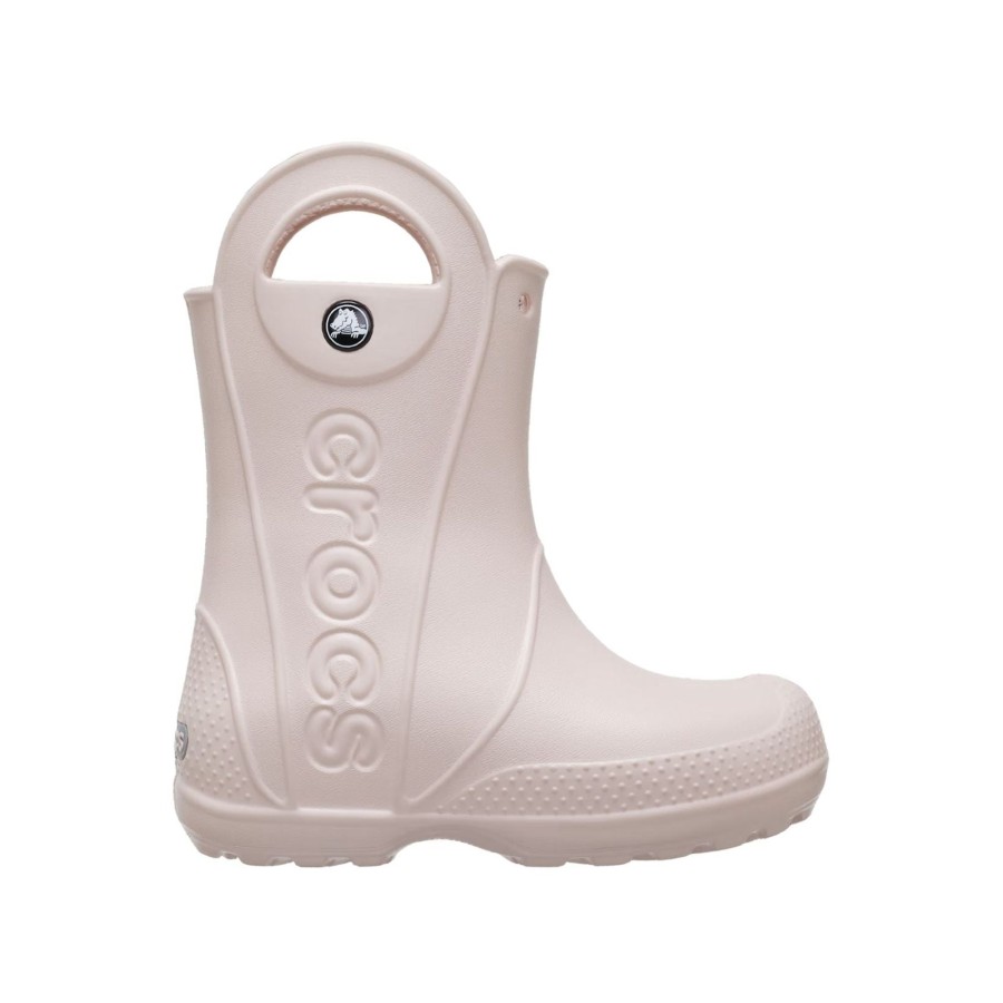 Baby [0-23M] Crocs Footwear | Crocs Handle It Rain Boot - Quartz