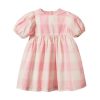 Baby [0-23M] Nature Baby Dresses | Nature Baby Albertine Dress - Summer Rose Check