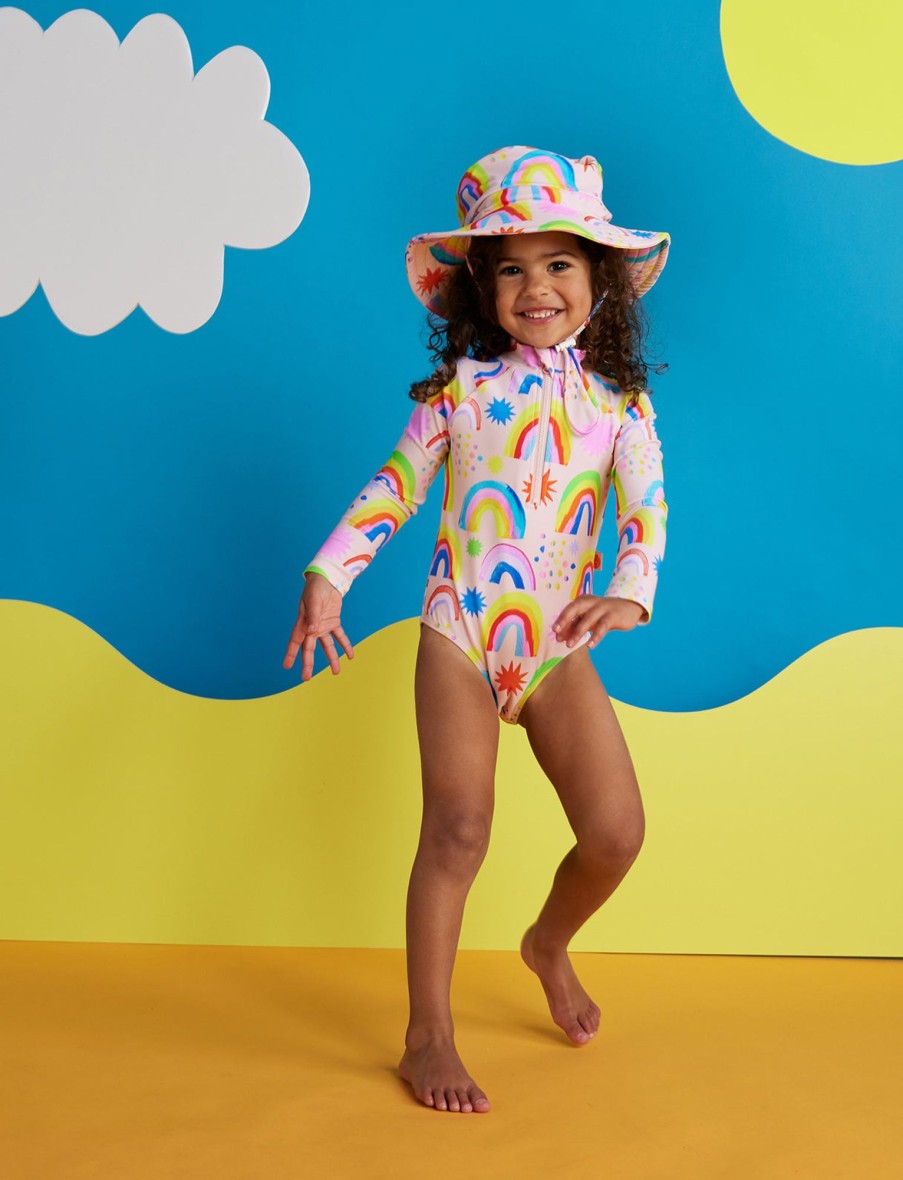 Baby [0-23M] Halcyon Nights Swim | Halcyon Nights Magic Moment Swim Bucket Hat