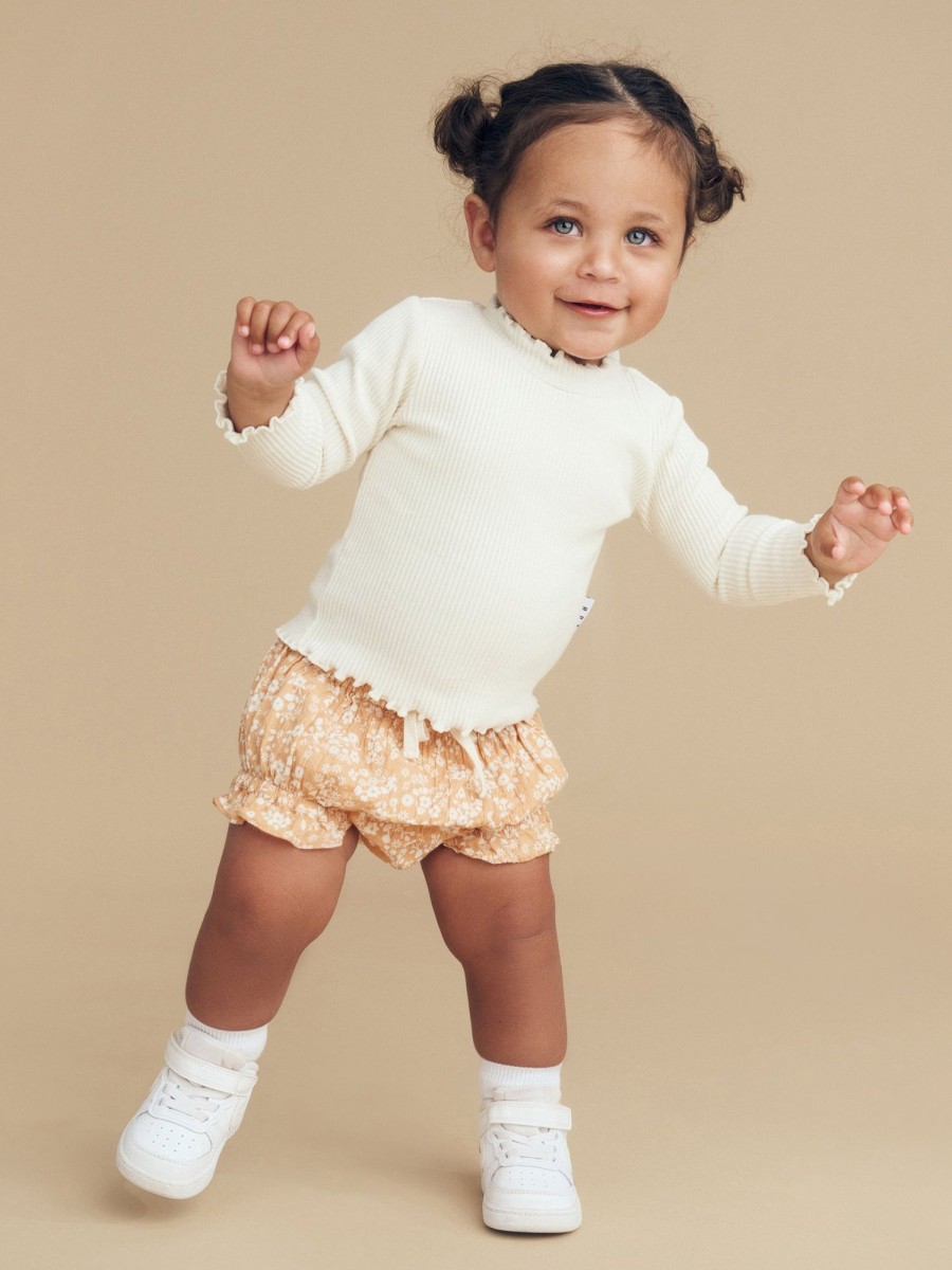 Baby [0-23M] Huxbaby Bottoms | Huxbaby Floral Warm Glow Bloomer