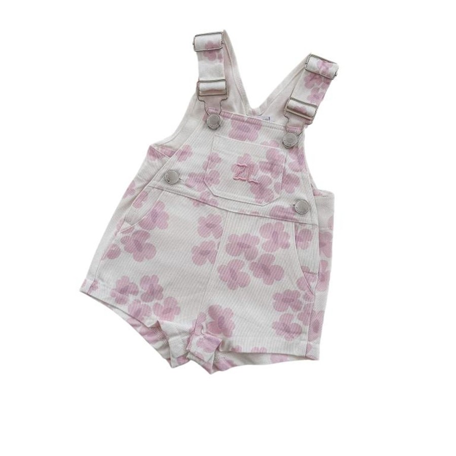 Baby [0-23M] Ziggy Lou All In One | Ziggy Lou - Summer Overalls | Flora