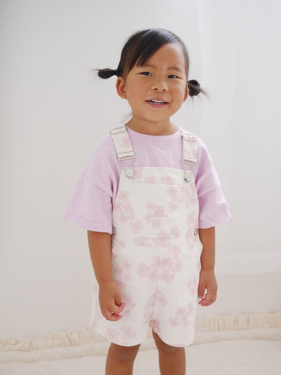 Baby [0-23M] Ziggy Lou All In One | Ziggy Lou - Summer Overalls | Flora