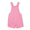 Child [2-14] Milky Overalls + Playsuits | Milky Pink Denim Overall - Pink