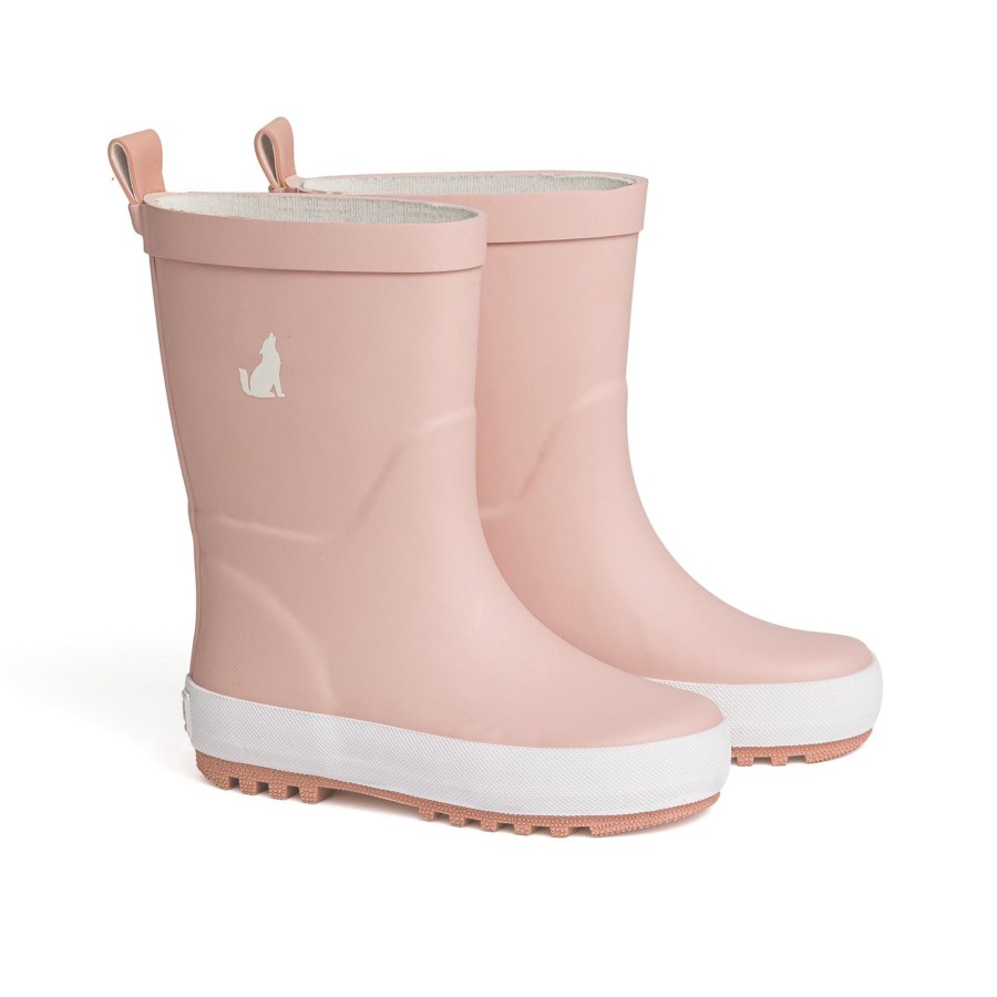 Baby [0-23M] Crywolf Footwear | Crywolf Rain Boots - Dusty Pink