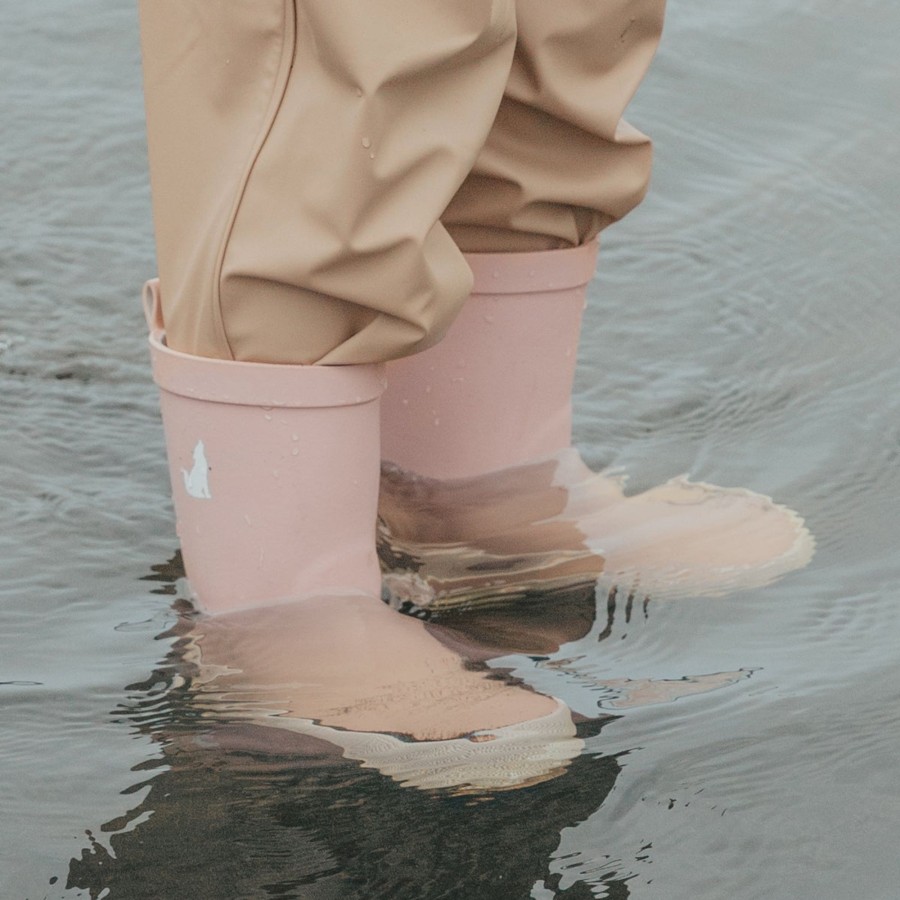 Baby [0-23M] Crywolf Footwear | Crywolf Rain Boots - Dusty Pink