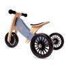 Play + Learn Kinderfeets Bikes + Trikes | Tiny Tot Plus - Slate Blue