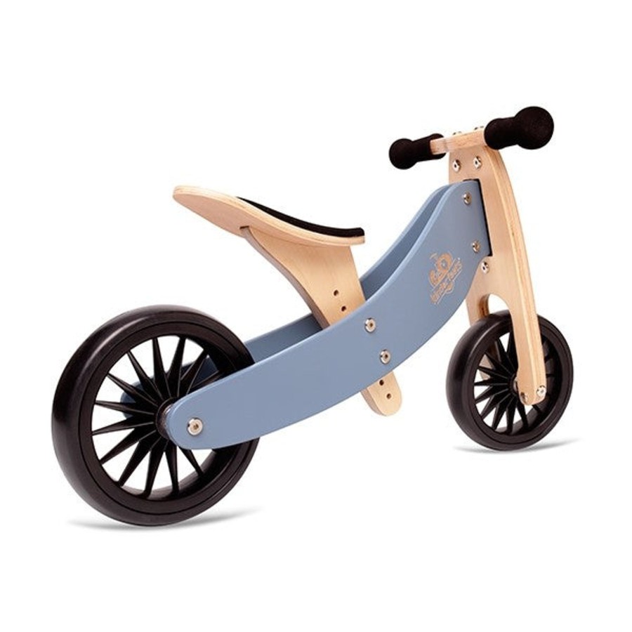 Play + Learn Kinderfeets Bikes + Trikes | Tiny Tot Plus - Slate Blue