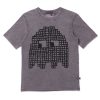 Child [2-14] Minti Tops | Minti Arcade Tee - Grey Wash