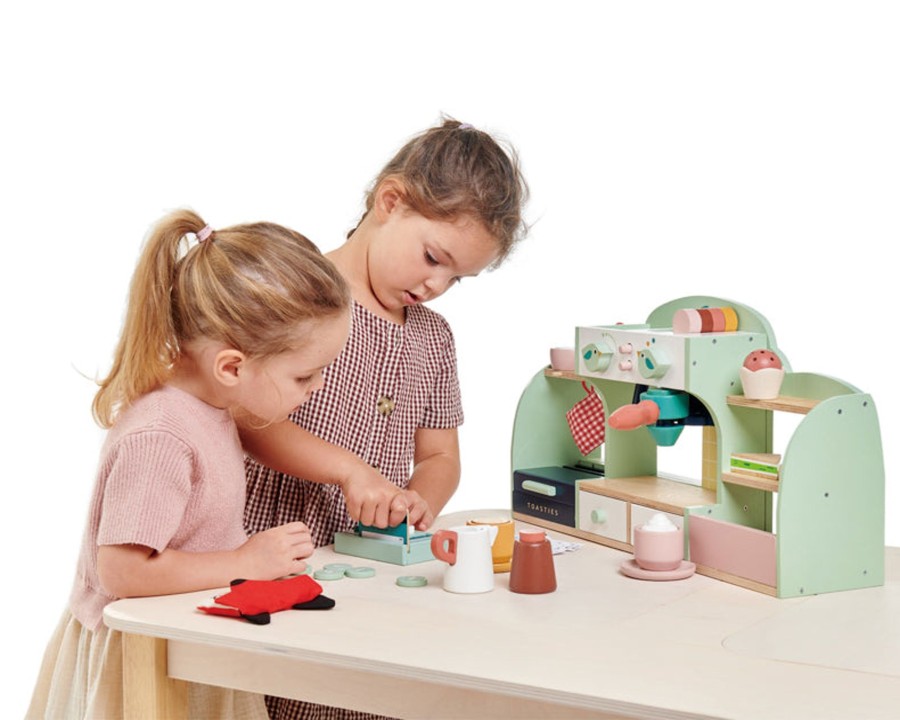 Play + Learn Tenderleaf Role Play | Birds Nest Cafe Set