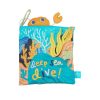 Play + Learn Manhattan Books | Deep Sea Dive Fabric Washable Bath Book