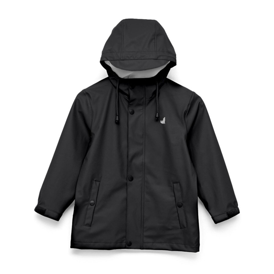 Baby [0-23M] Crywolf Rainwear | Crywolf Play Jacket - Black