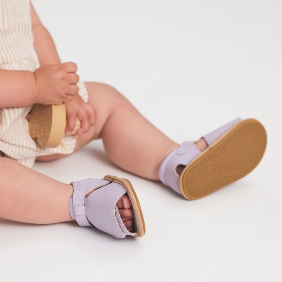 Baby [0-23M] Pretty Brave Footwear | Pretty Brave Baby Phoenix - Lilac