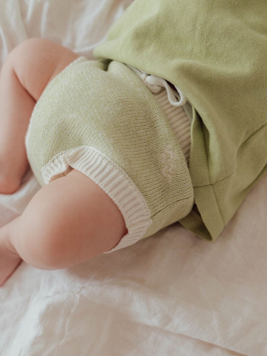 Baby [0-23M] Ziggy Lou Knitwear | Ziggy Lou - Bloomers | Lime