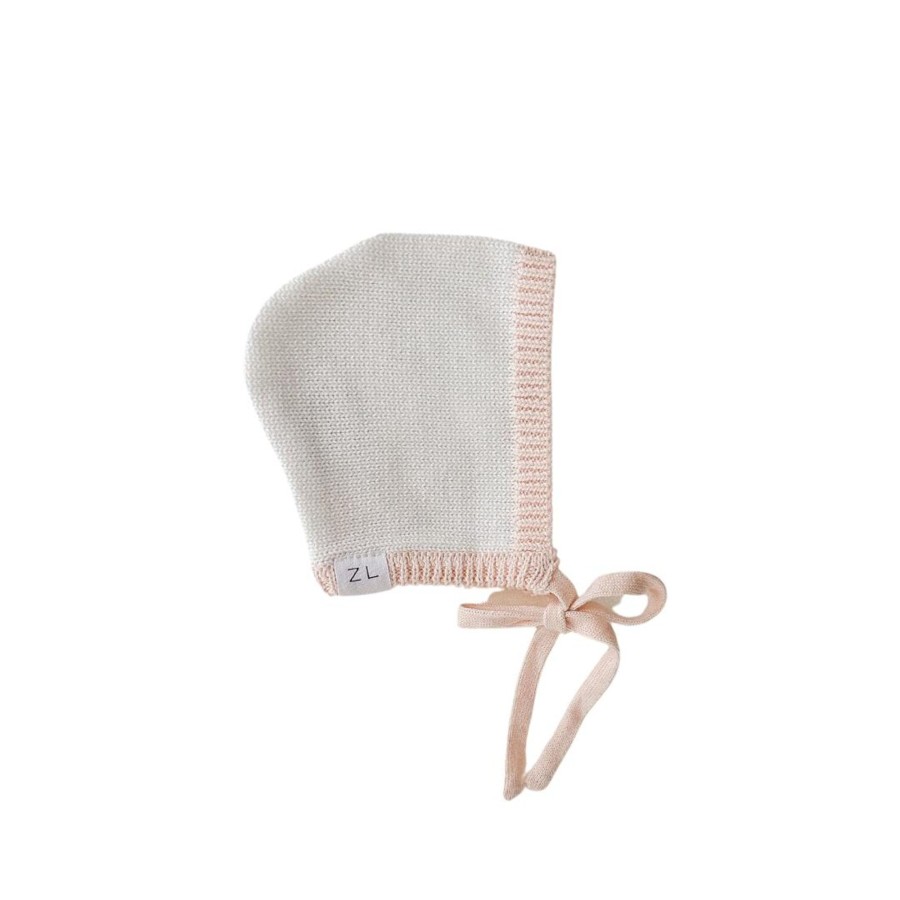 Baby [0-23M] Ziggy Lou Beanies | Ziggy Lou - Bonnet | Milk/Primrose