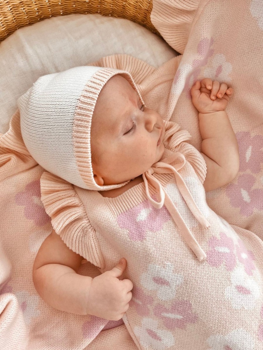 Baby [0-23M] Ziggy Lou Beanies | Ziggy Lou - Bonnet | Milk/Primrose