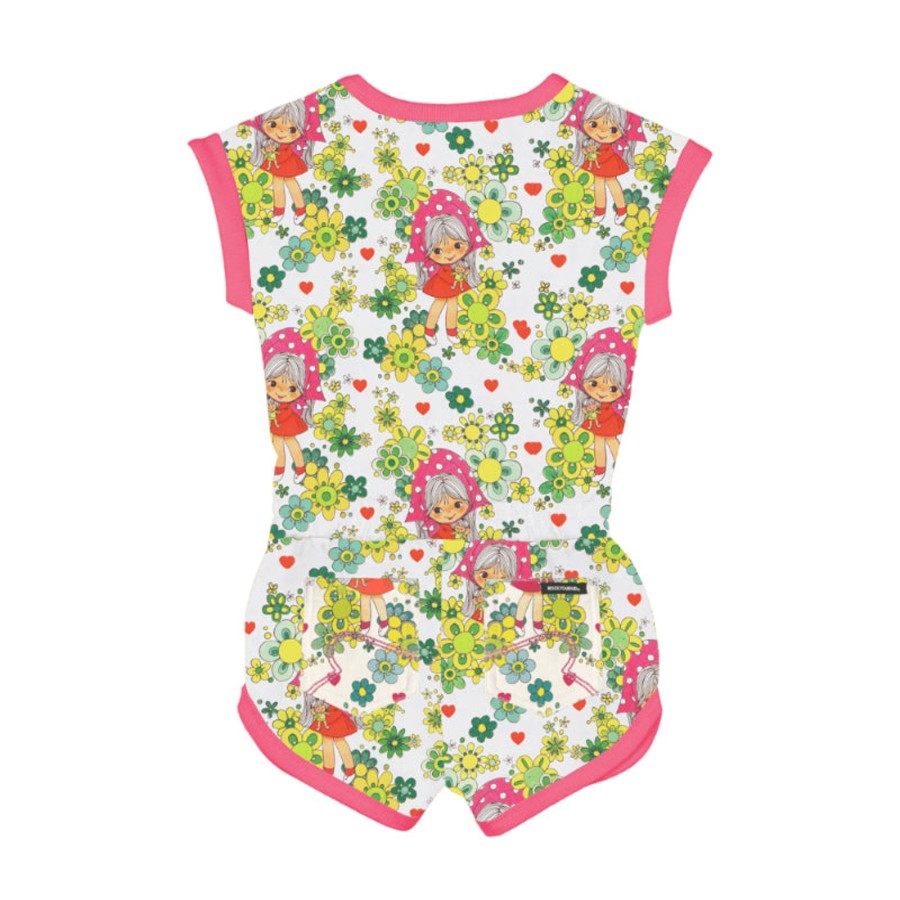 Child [2-14] Rock Your Baby Overalls + Playsuits | Rock Your Baby Dolly Romper