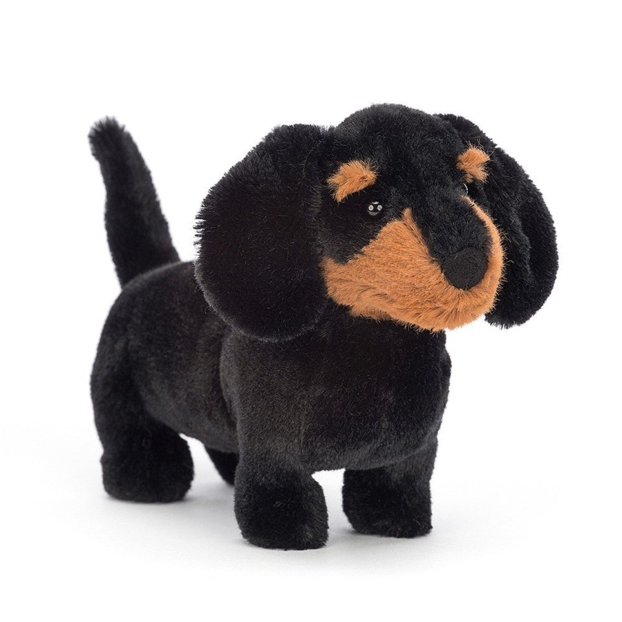 Baby [0-23M] Jellycat Soft Toys | Jellycat Freddie Sausage Dog - Small