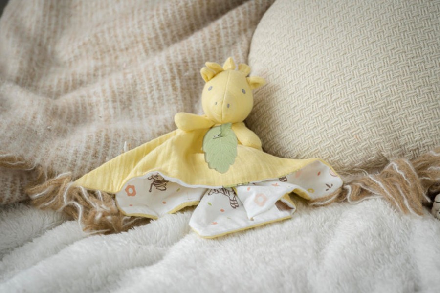 Baby [0-23M] Tikiri Comforters | Giraffe Comforter - Organic