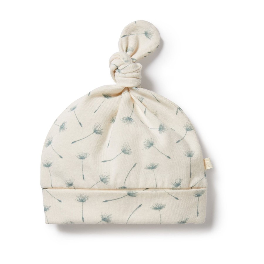 Baby [0-23M] Wilson & Frenchy Beanies | Wilson And Frenchy Organic Knot Hat Float Away