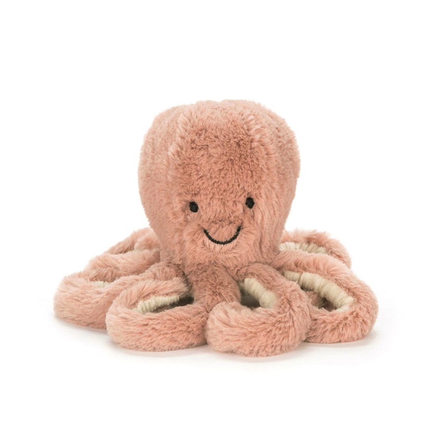 Baby [0-23M] Jellycat Soft Toys | Jellycat Ocean Pals Odell Octopus Baby