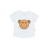 Baby [0-23M] Huxbaby Tops | Huxbaby Smile Bear T-Shirt