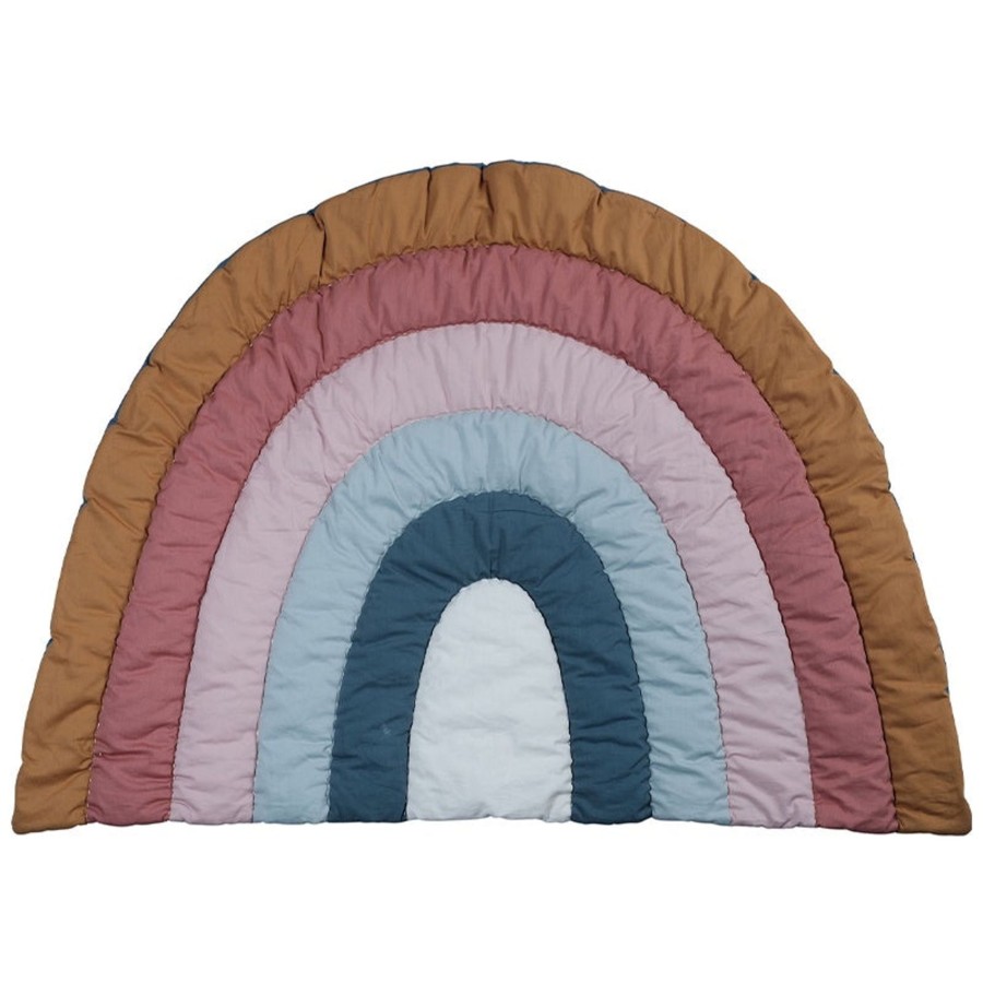 Baby [0-23M] Fabelab Sensory | Activity Blanket - Rainbow