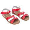 Child [2-14] Saltwater Sandals Footwear | Saltwater Sandals Original Mash-Up Red/White