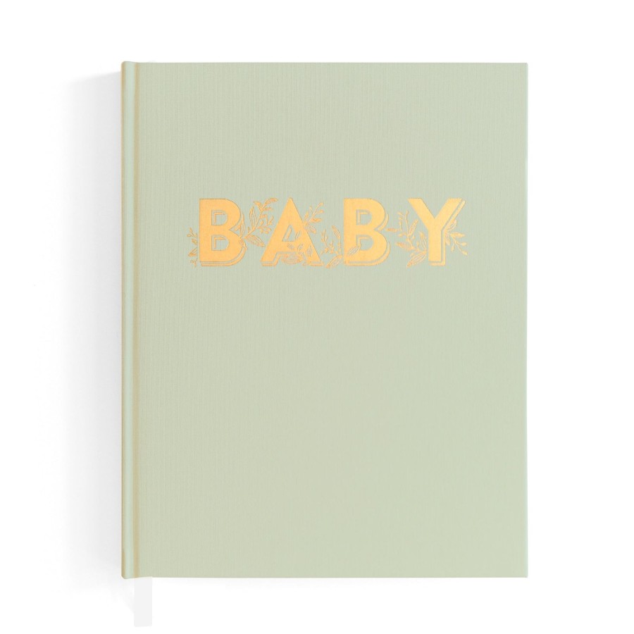 Grown Ups Fox & Fallow | Fox & Fallow Baby Book - Pistachio