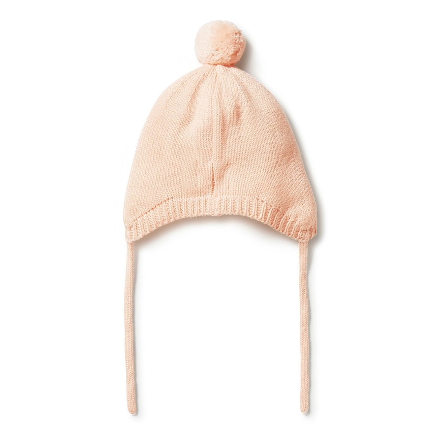 Child [2-14] Wilson & Frenchy Beanies | Wilson And Frenchy Knitted Mini Cable Bonnet - Shell