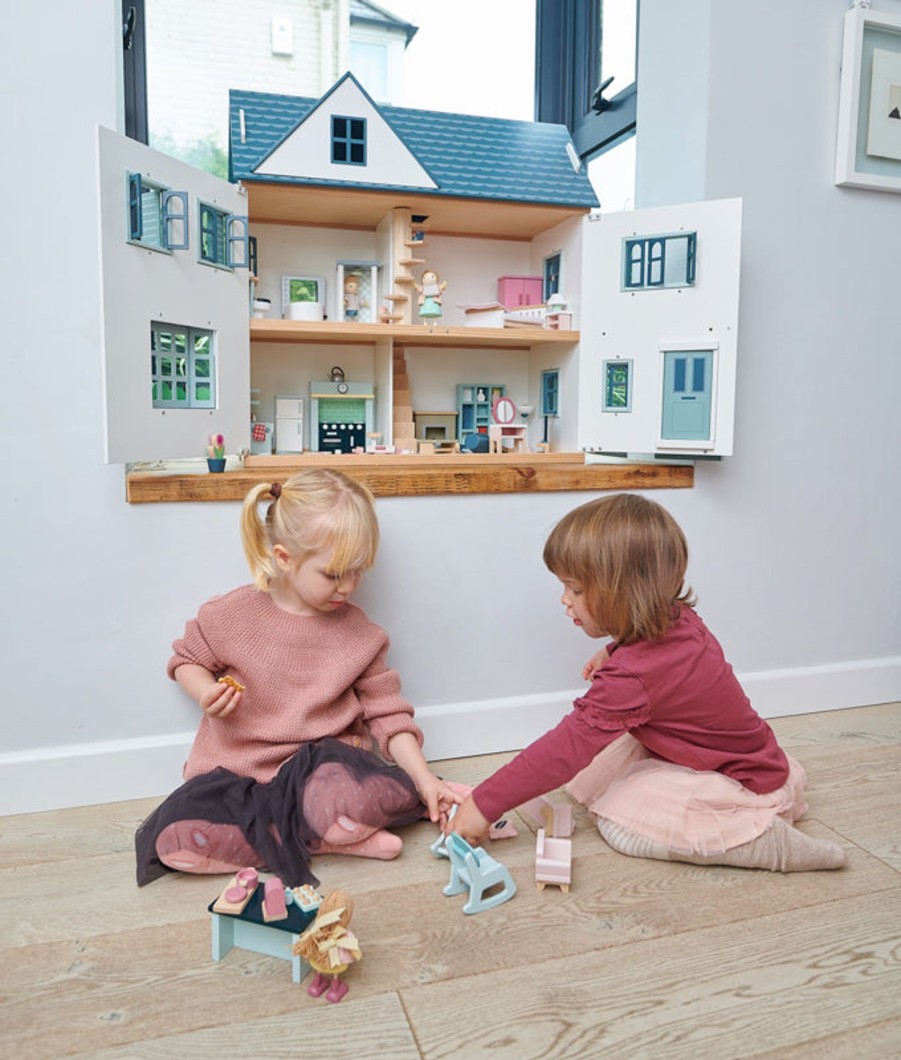 Play + Learn Tenderleaf Doll Houses | Dovetail Doll House