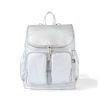 Grown Ups Oi Oi | Oioi Nappy Backpack Silver Dimple