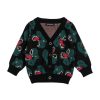 Baby [0-23M] Rock Your Baby Outerwear | Rock Your Baby Dino Baby Knit Cardigan