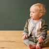 Child [2-14] Nature Baby Outerwear | Nature Baby Piper Cardigan - Lilac Trio