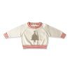 Child [2-14] Grown Knitwear | Grown Christmas Tinsel Jumper - Milk