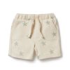 Child [2-14] Wilson & Frenchy Bottoms | Wilson And Frenchy Organic Terry Short Tiny Starfish