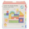 Baby [0-23M] Tiger Tribe Sensory | Rattle And Stack Blocks - Deluxe | 24 Pack