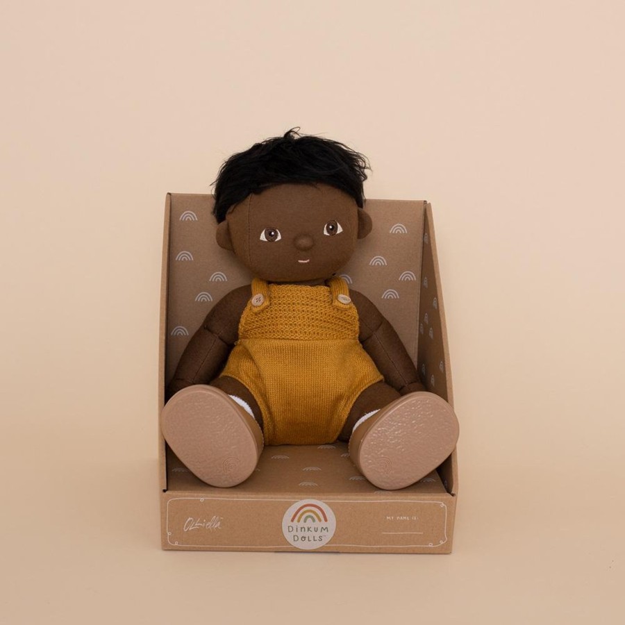 Play + Learn Olli Ella Dolls + Accessories | Olli Ella Dinkum Doll - Tiny