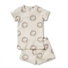 Child [2-14] Wilson & Frenchy Sleep | Wilson And Frenchy Organic Short Sleeve Pyjamas Shine On Me