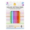 Play + Learn Tiger Tribe Stationery | Roller Pattern Pens