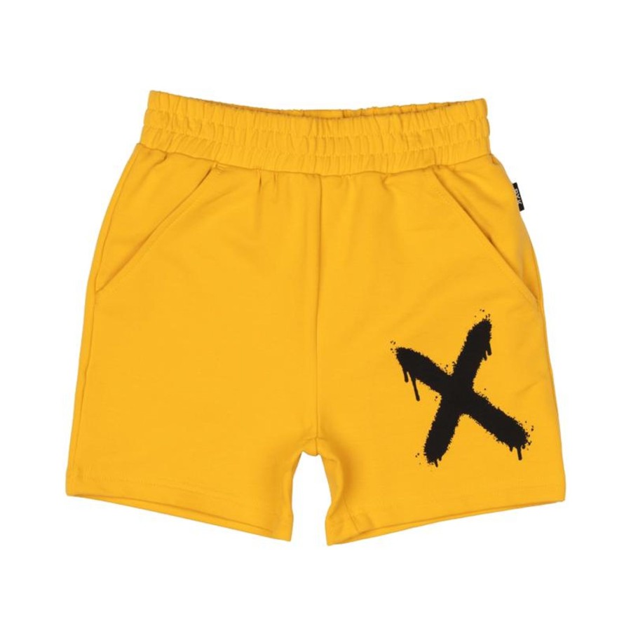 Child [2-14] Rock Your Baby Bottoms | Rock Your Baby Graffiti Shorts