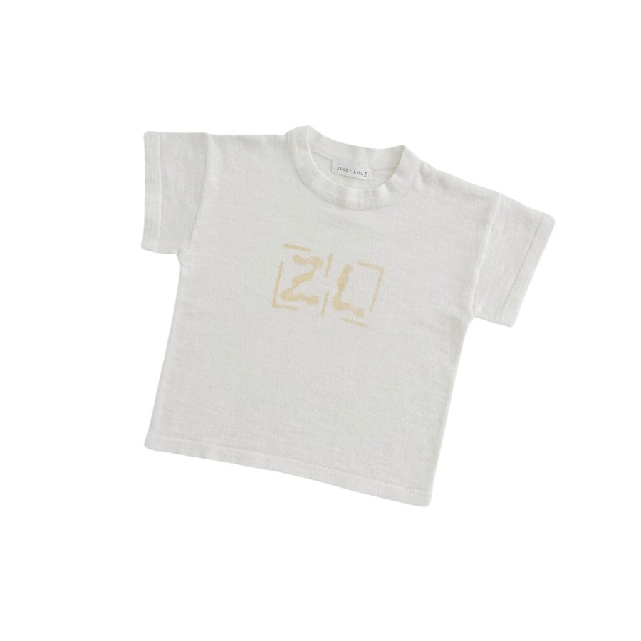 Baby [0-23M] Ziggy Lou Tops | Ziggy Lou - Tee | Zl