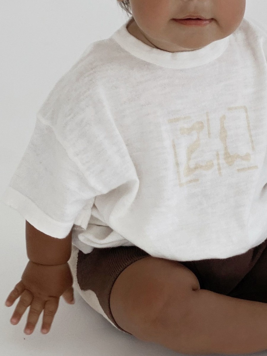 Baby [0-23M] Ziggy Lou Tops | Ziggy Lou - Tee | Zl