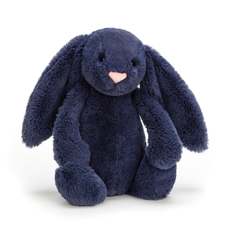 Baby [0-23M] Jellycat Soft Toys | Jellycat Bashful Bunny Small - Navy